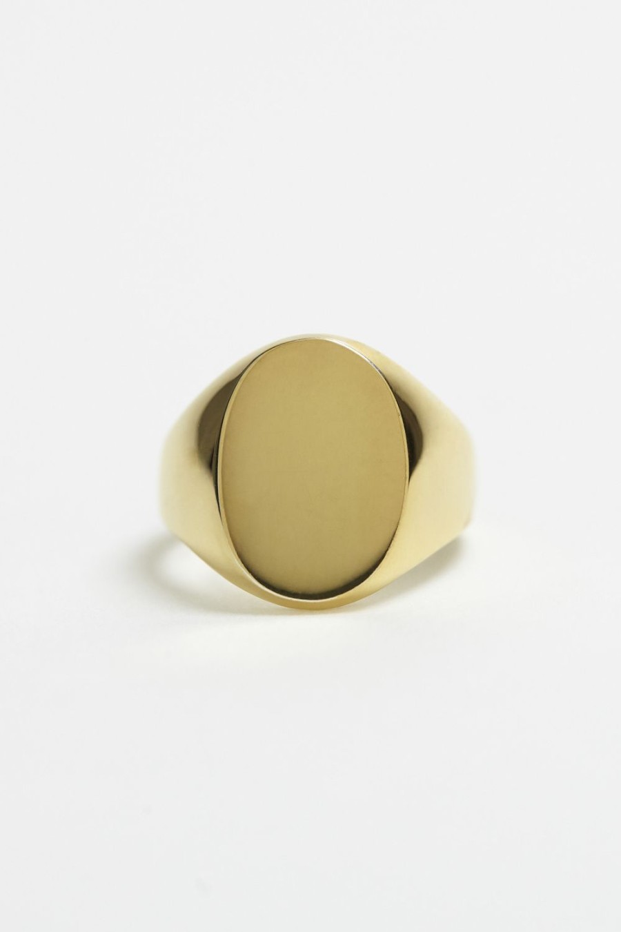 A Kind of Guise Siegelring Aus Massivem Gold | Schmuck