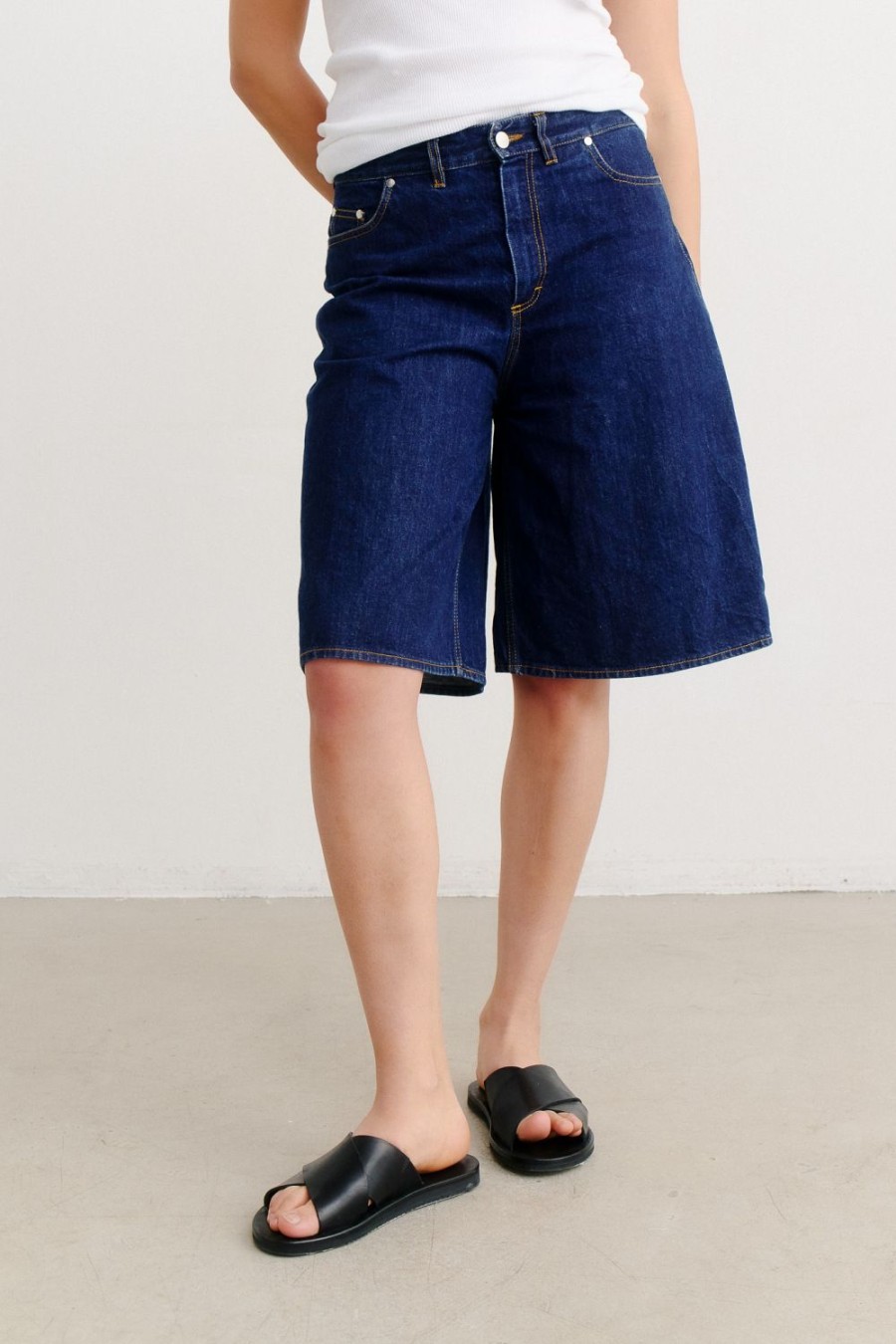 A Kind of Guise Diellza Denim-Shorts | Hose