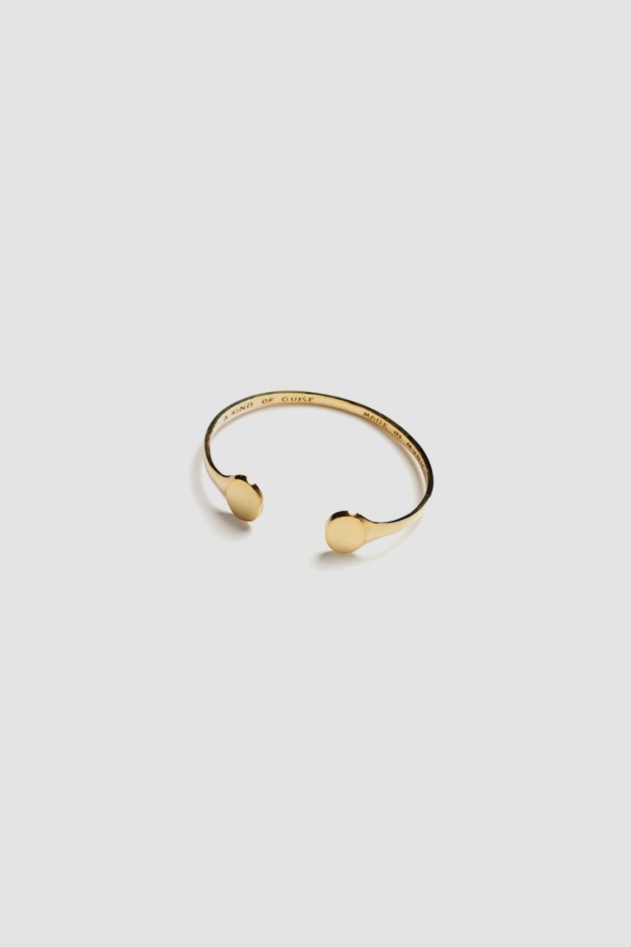 A Kind of Guise Siegelarmband Gold | Schmuck