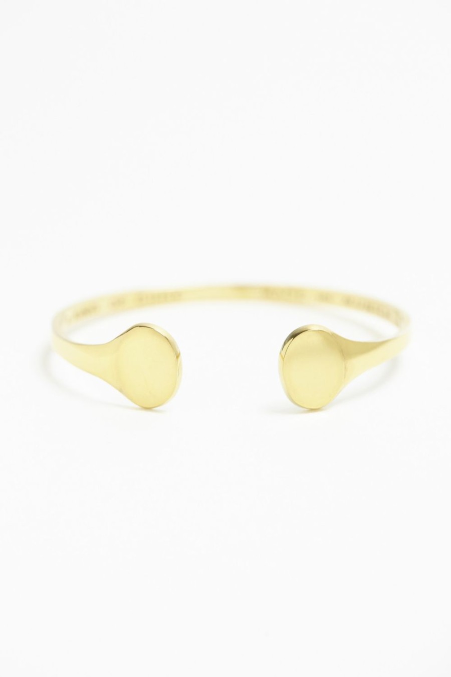 A Kind of Guise Siegelarmband Gold | Schmuck