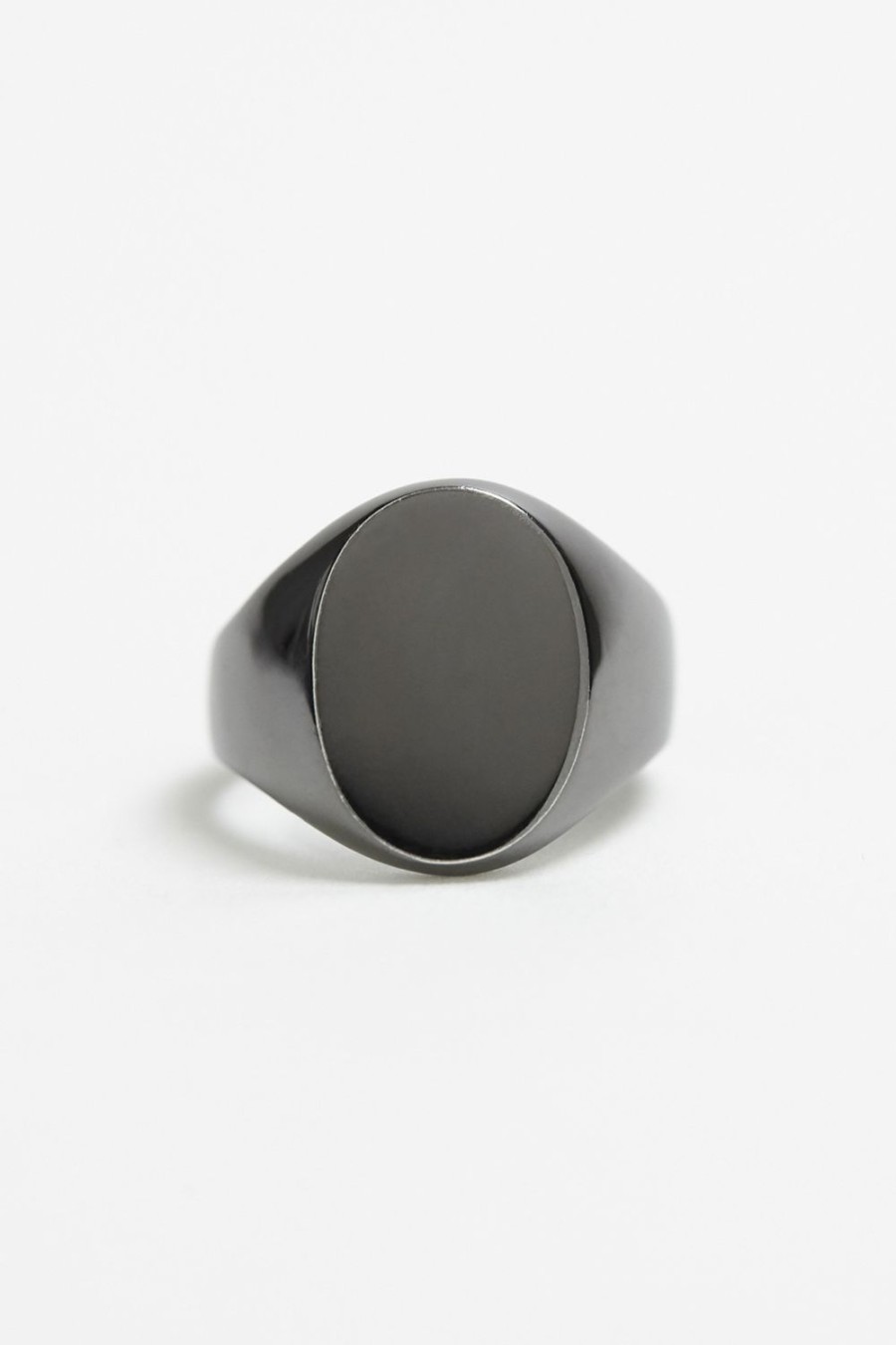 A Kind of Guise Siegelring Schwarz | Schmuck