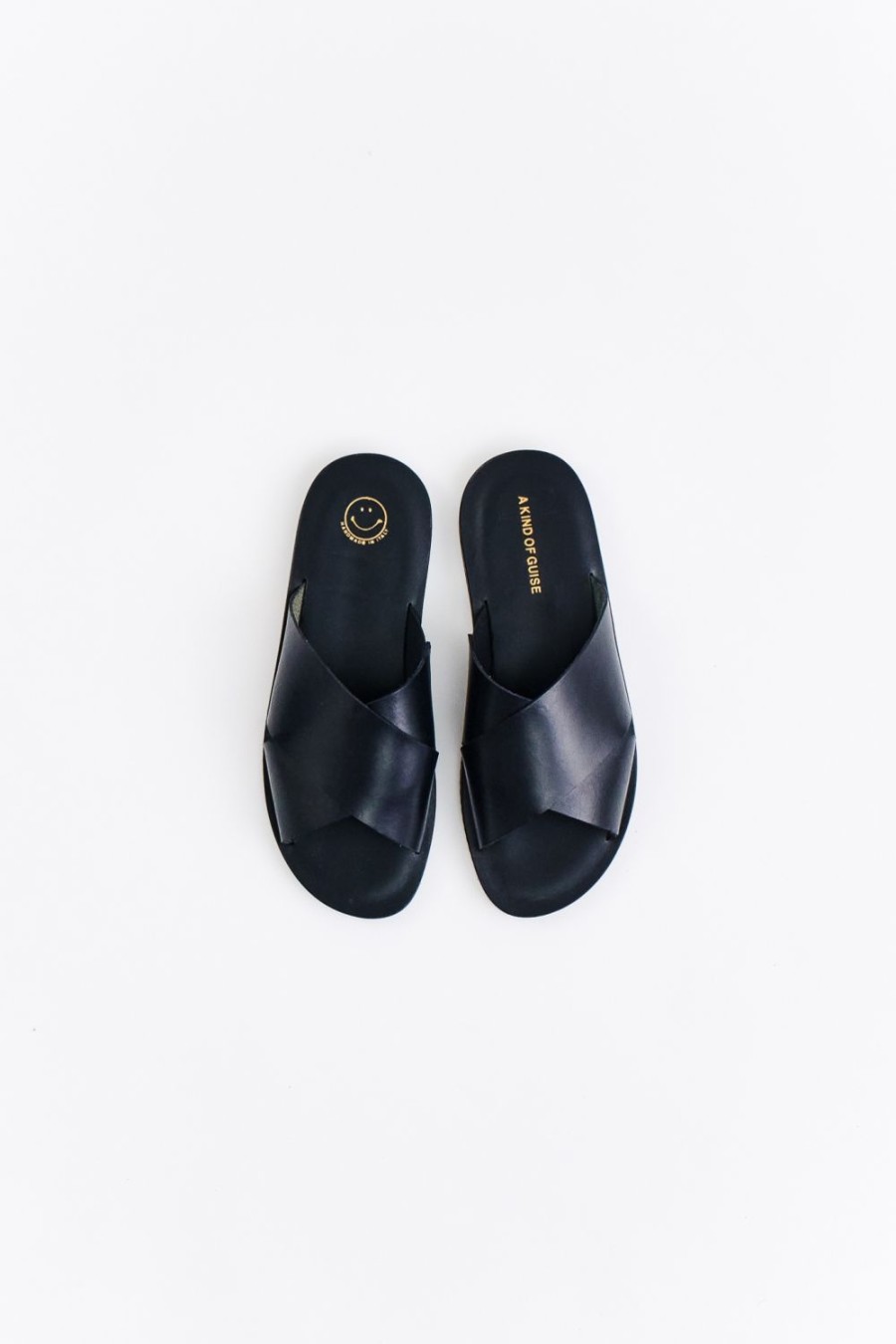 A Kind of Guise Leder-Slipper | Schuhwerk