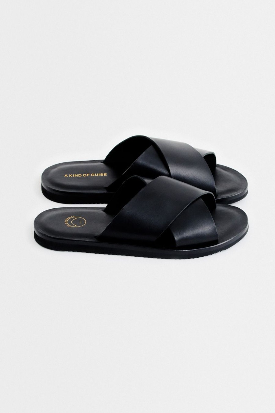 A Kind of Guise Leder-Slipper | Schuhwerk