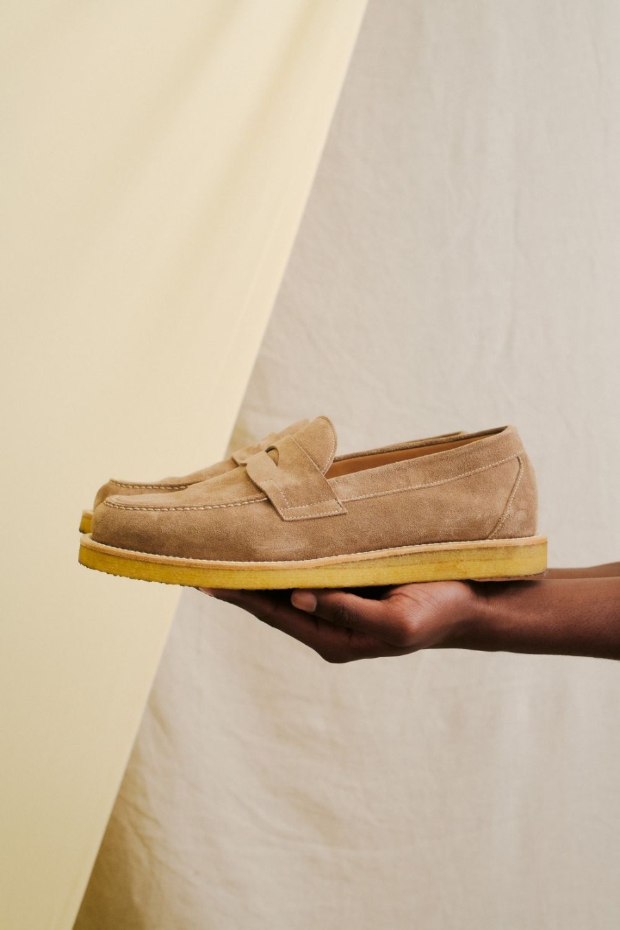 A Kind of Guise Crepe-Loafer | Schuhwerk