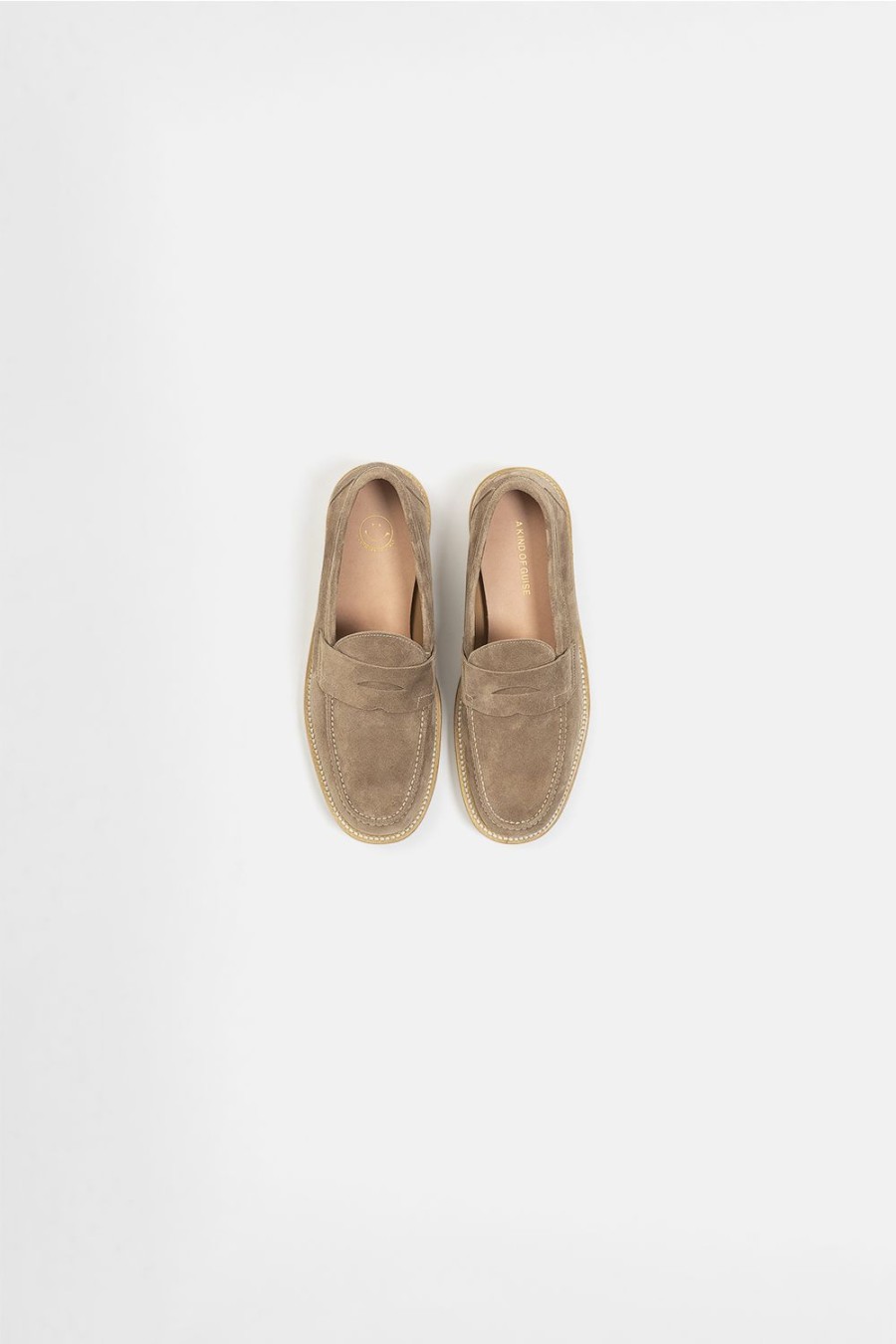 A Kind of Guise Crepe-Loafer | Schuhwerk