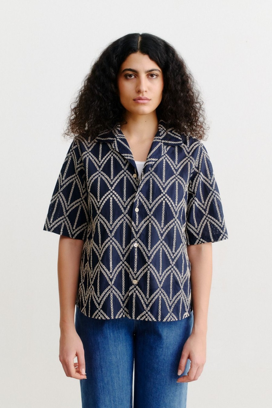 A Kind of Guise Naima-Shirt | Hemden Und Oberteile